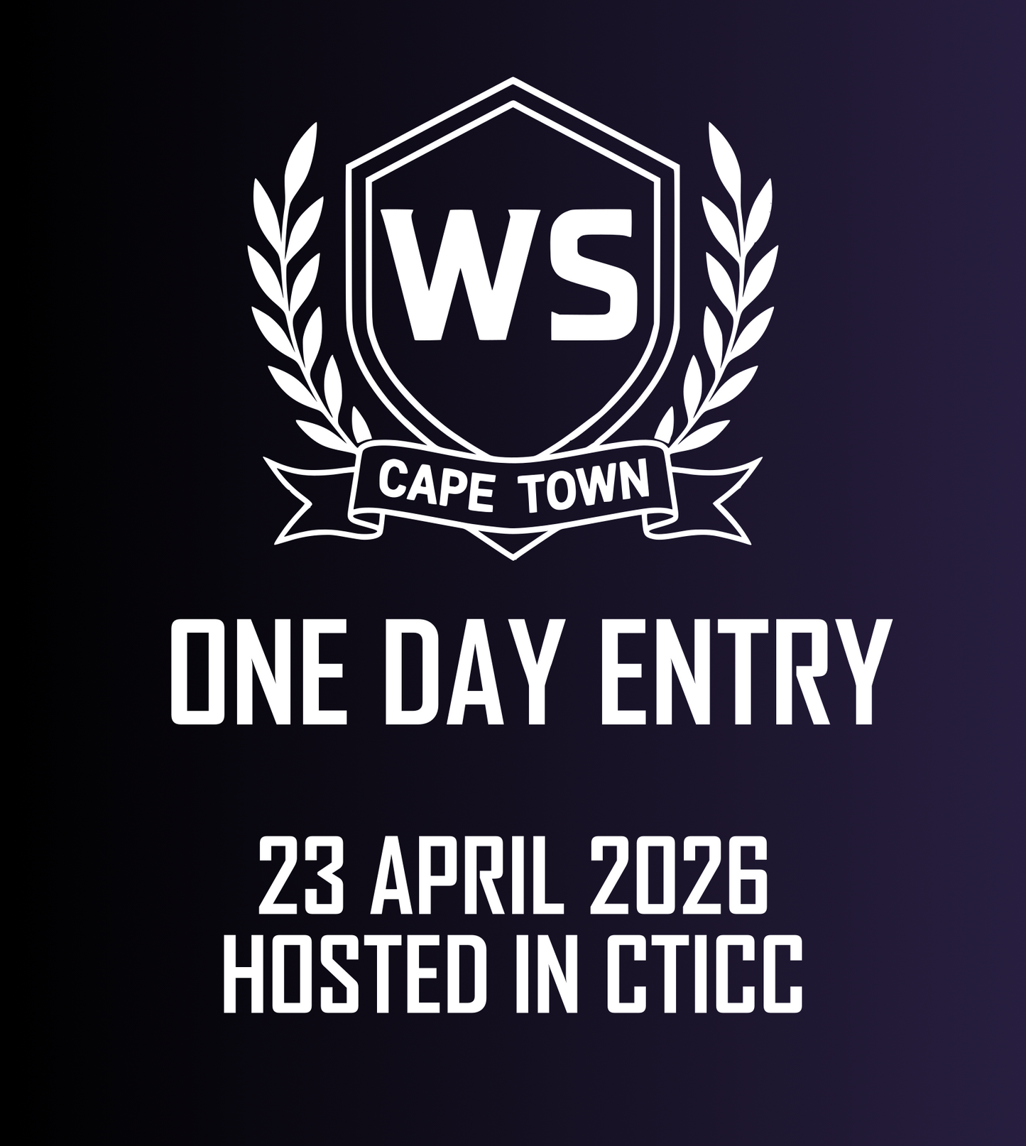Thursday, 23 April 2026 (One-Day Entry)