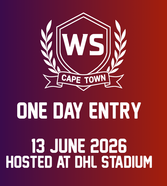 Saturday, 13 June 2026 (One-Day Entry)