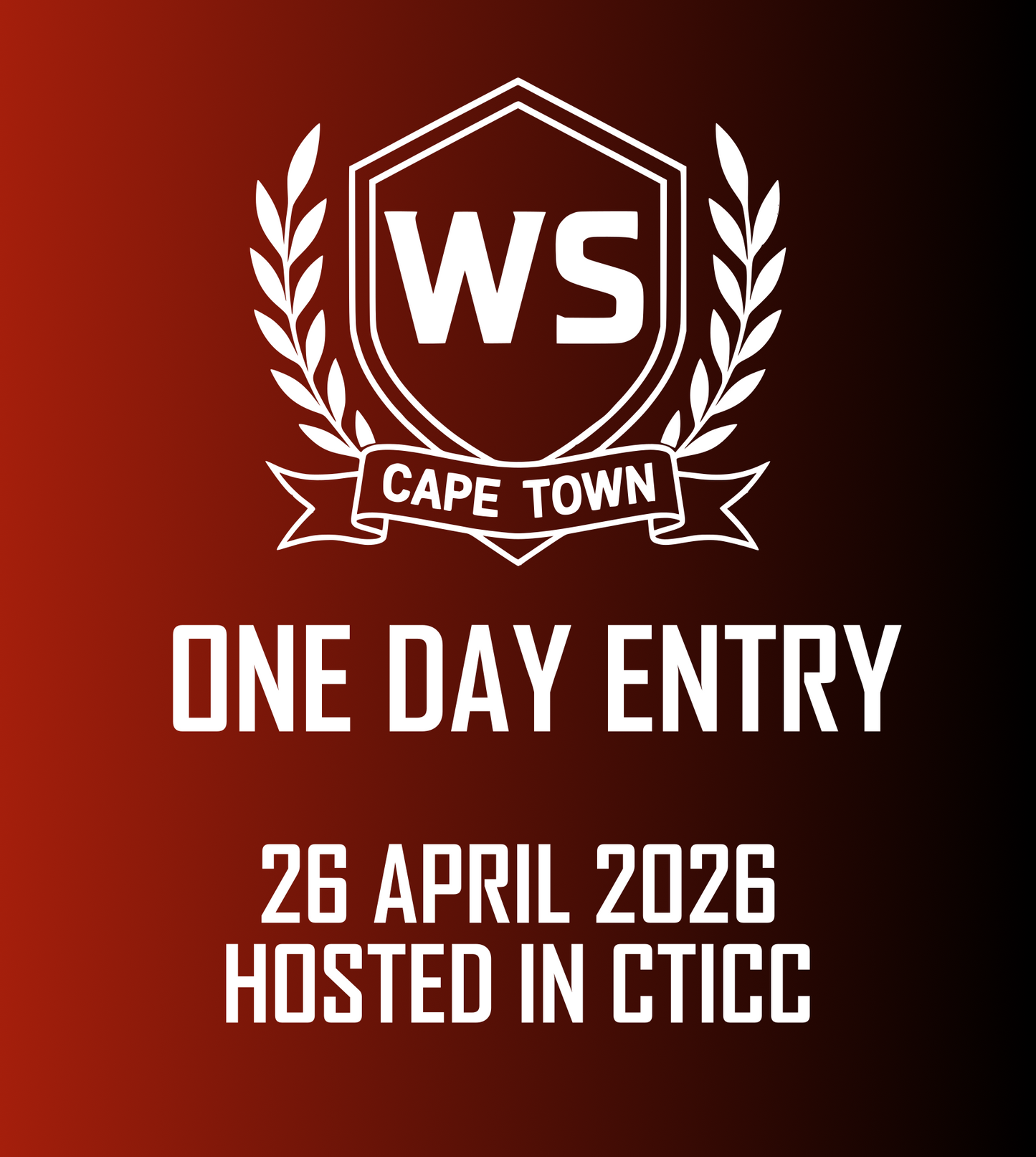 Sunday, 26 April 2026 (One-Day Entry)